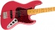 American Professional Classic Jazz Bass MN Faded Dakota Red