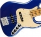 AMERICAN ULTRA JAZZ BASS MN, COBRA BLUE