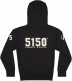 Evh 5150 Zip Hoodie, Black, L