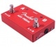 FENDER 2-SWITCH ABY PEDAL, RED