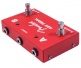 2-SWITCH ABY PEDAL, RED
