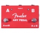 FENDER 2-SWITCH ABY PEDAL, RED