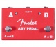 2-SWITCH ABY PEDAL, RED