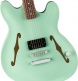 Starcaster Signature Tom Delonge Rw Satin Surf Green