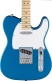 Standard Telecaster MN White Pickguard Aqua Marine Metallic