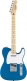 Standard Telecaster MN White Pickguard Aqua Marine Metallic