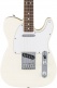 Standard Telecaster LRL White Pickguard Olympic White