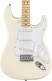 Standard Stratocaster MN White Pickguard Olympic White