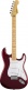 Standard Stratocaster MN White Pickguard Candy Cola