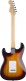 Standard Stratocaster LRL White Pickguard 3-Color Sunburst