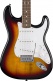 Standard Stratocaster LRL White Pickguard 3-Color Sunburst