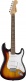 Standard Stratocaster LRL White Pickguard 3-Color Sunburst