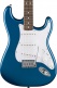Standard Stratocaster LRL White Pickguard Aqua Marine Metallic