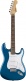 Standard Stratocaster LRL White Pickguard Aqua Marine Metallic
