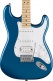 Standard Stratocaster HSS MN White Pickguard Aqua Marine Metallic