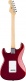 Standard Stratocaster HSS LRL White Pickguard Candy Cola