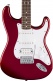 Standard Stratocaster HSS LRL White Pickguard Candy Cola
