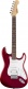 Standard Stratocaster HSS LRL White Pickguard Candy Cola