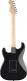 Standard Stratocaster HSS LRL Black Pickguard Black