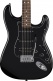 Standard Stratocaster HSS LRL Black Pickguard Black