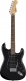 Standard Stratocaster HSS LRL Black Pickguard Black