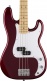 Standard Precision Bass MN White Pickguard Candy Cola