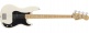Standard Precision Bass MN Black Pickguard Olympic White