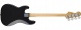 Standard Precision Bass LRL White Pickguard Black