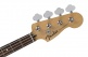 Standard Precision Bass LRL White Pickguard Black