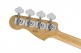 Standard Precision Bass LRL White Pickguard Black