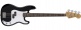 Standard Precision Bass LRL White Pickguard Black