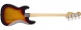Standard Precision Bass LRL Black Pickguard 3-Color Sunburst