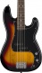 Standard Precision Bass LRL Black Pickguard 3-Color Sunburst