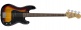 Standard Precision Bass LRL Black Pickguard 3-Color Sunburst