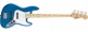 Standard Jazz Bass MN White Pickguard Aqua Marine Metallic