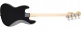 Standard Jazz Bass MN Black Pickguard Black