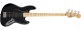 Standard Jazz Bass MN Black Pickguard Black