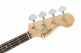 Standard Jazz Bass LRL White Pickguard 3-Color Sunburst