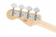 Standard Jazz Bass LRL White Pickguard Olympic White