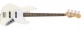 Standard Jazz Bass LRL White Pickguard Olympic White