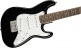 PACK COMPLET MINI STRATOCASTER LRL, BLACK