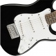 STRATOCASTER MINI LRL BLACK