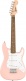 Stratocaster Mini Lrl Shell Pink