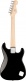Stratocaster Mini Lh Lrl Black