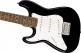 Stratocaster Mini Lh Lrl Black