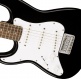 Stratocaster Mini Lh Lrl Black