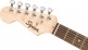 Stratocaster Mini Lh Lrl Black
