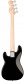 Precision Bass Mini Lrl Black
