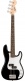 Precision Bass Mini Lrl Black