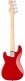 Precision Bass Mini Mini Lrl Dakota Red